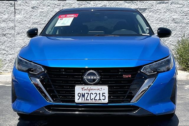 Certified 2025 Nissan Sentra SR FWD image 2