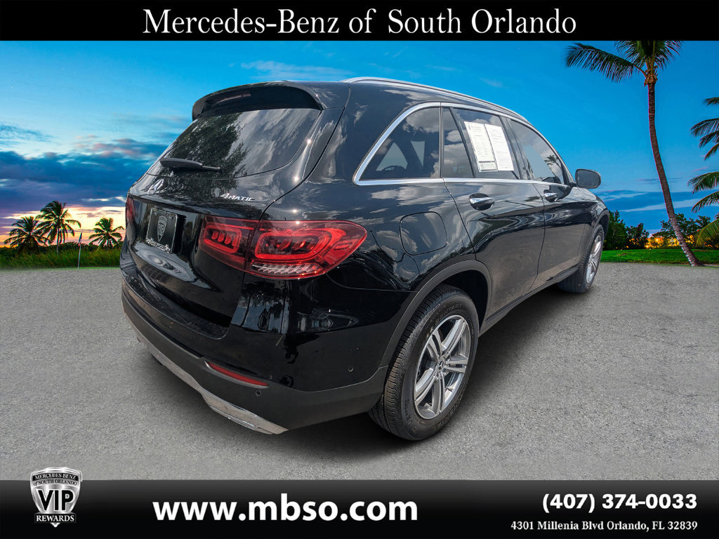 Used 2022 Mercedes-Benz GLC 300 4MATIC w/ Premium Package Lite image 18
