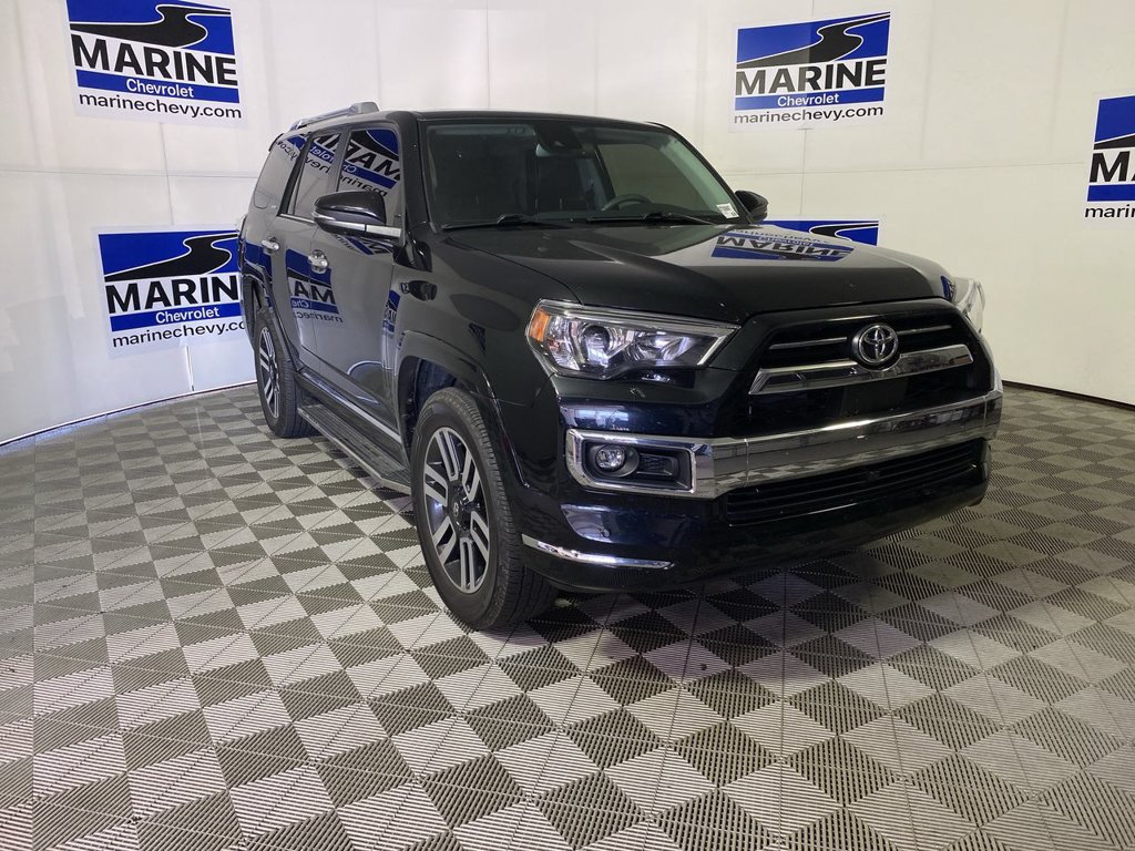 Used 2022 Toyota 4Runner Limited