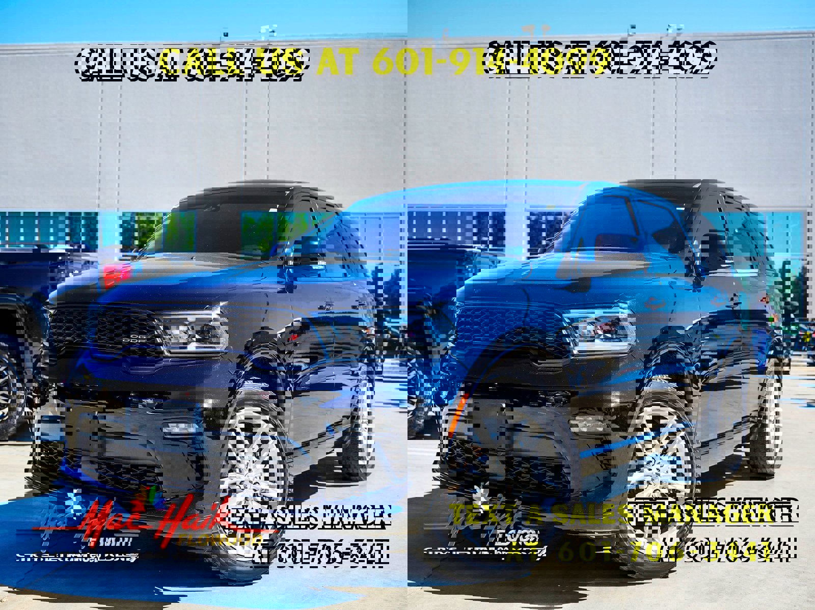 Used 2022 Dodge Durango GT