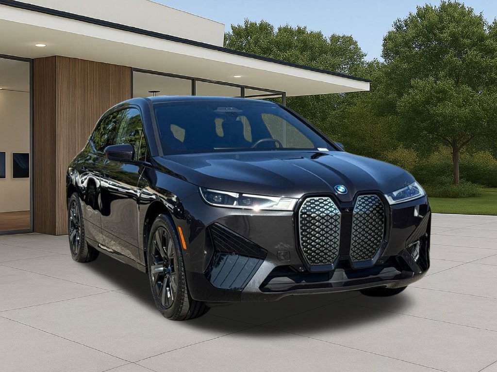 Certified 2024 BMW iX xDrive50 w/ Sport Package AWD/4WD image 6