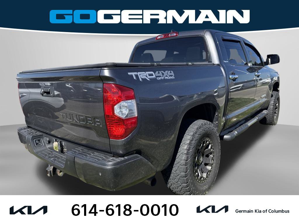 Used 2020 Toyota Tundra Limited w/ Limited Premium Package AWD/4WD image 4