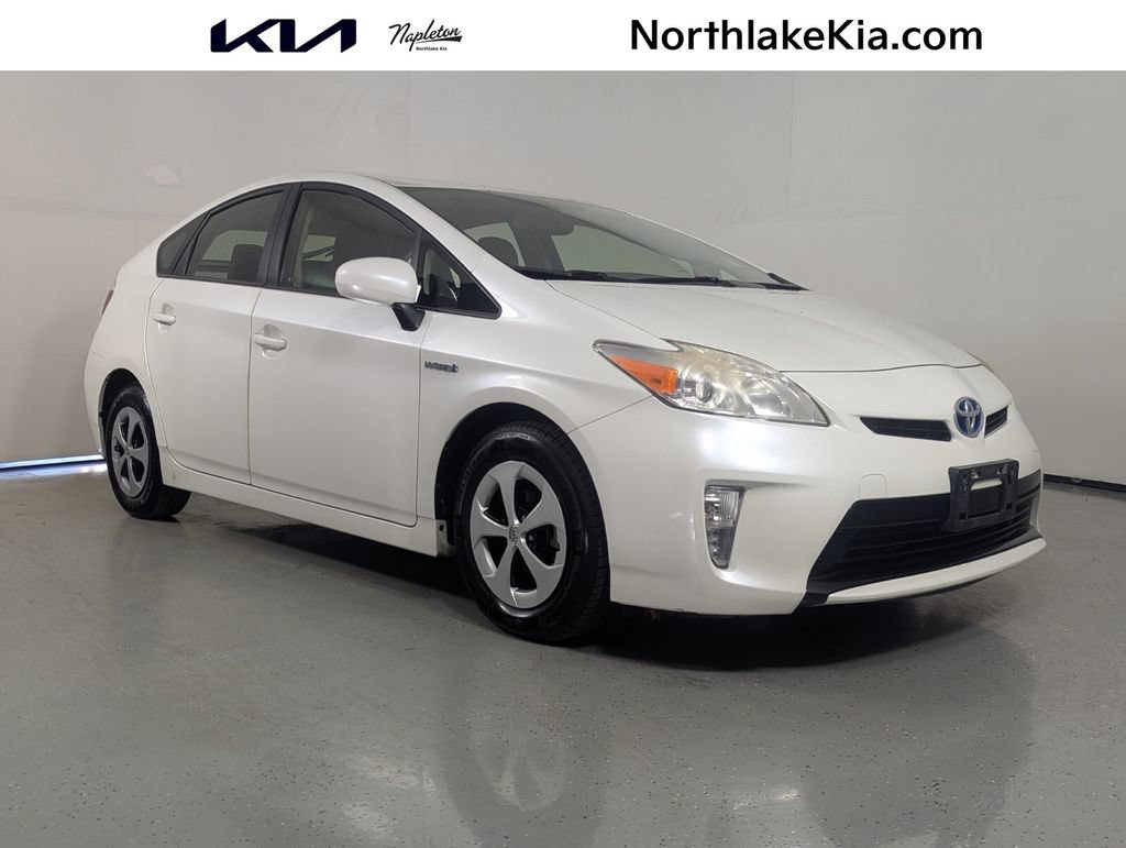 Used 2014 Toyota Prius Four FWD image 1