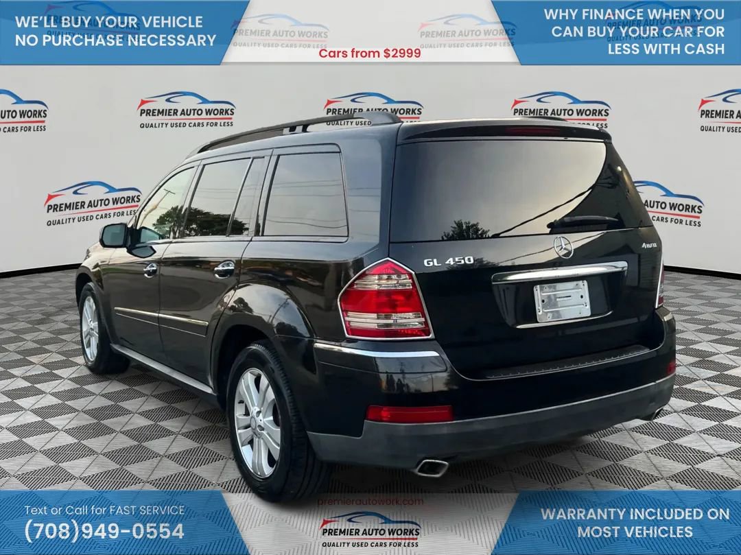 Used 2009 Mercedes-Benz GL 450 4MATIC image 7