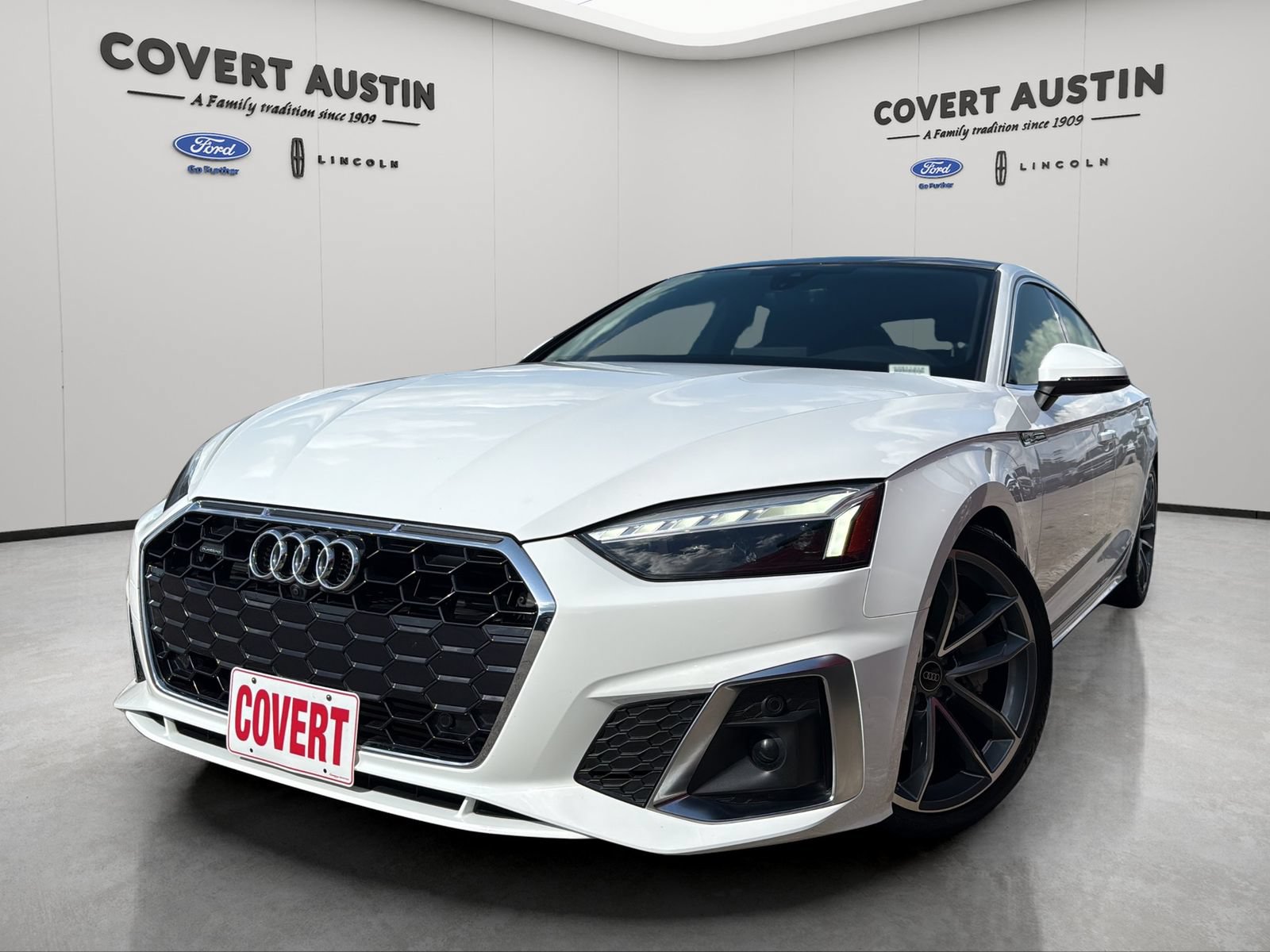 Used 2021 Audi A5 2.0T Premium Plus AWD/4WD image 2