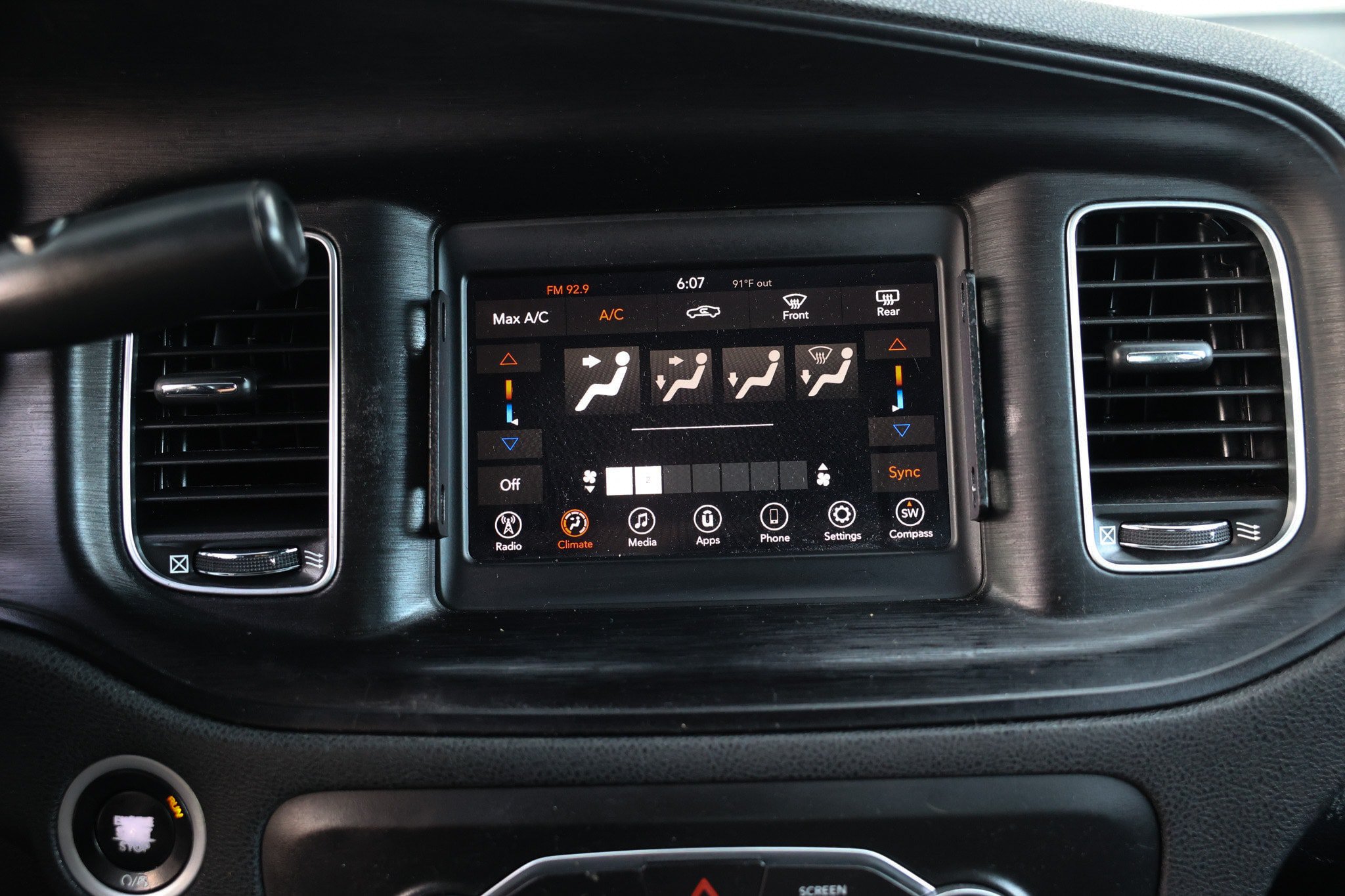 Used 2018 Dodge Charger Police w/ Fleet Safety Group RWD image 32