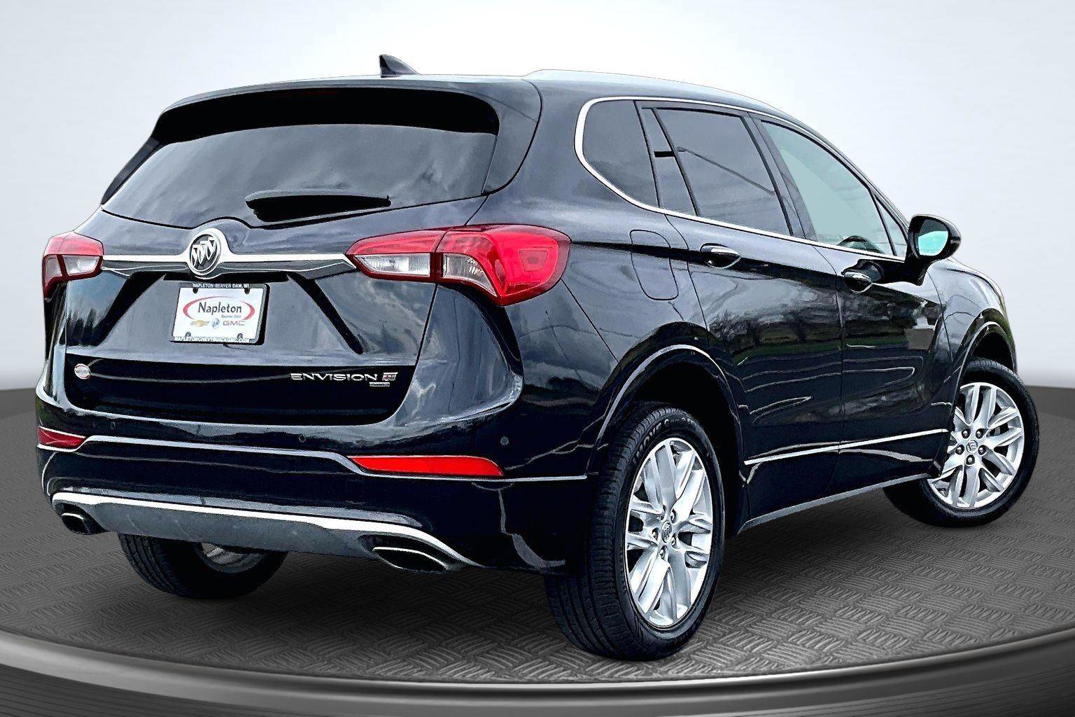Used 2020 Buick Envision Premium w/ LPO, Cargo Package image 2