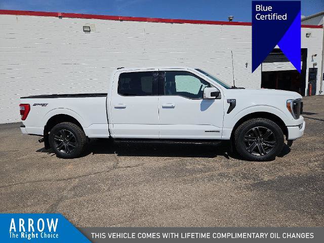 Certified 2022 Ford F150 Lariat w/ Equipment Group 502A High AWD/4WD image 14
