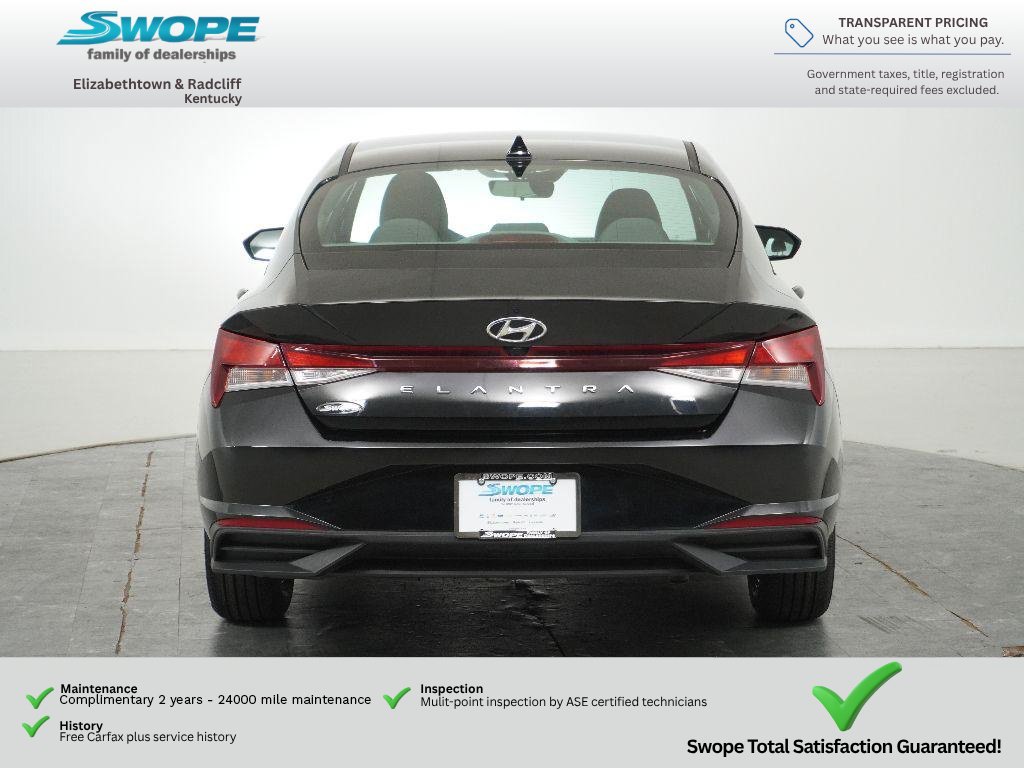 Certified 2023 Hyundai Elantra SEL FWD image 4