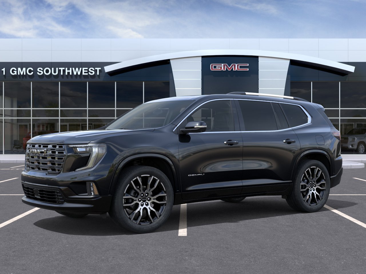 New 2026 GMC Acadia Denali Ultimate w/ LPO, Floor Liner Package FWD image 2