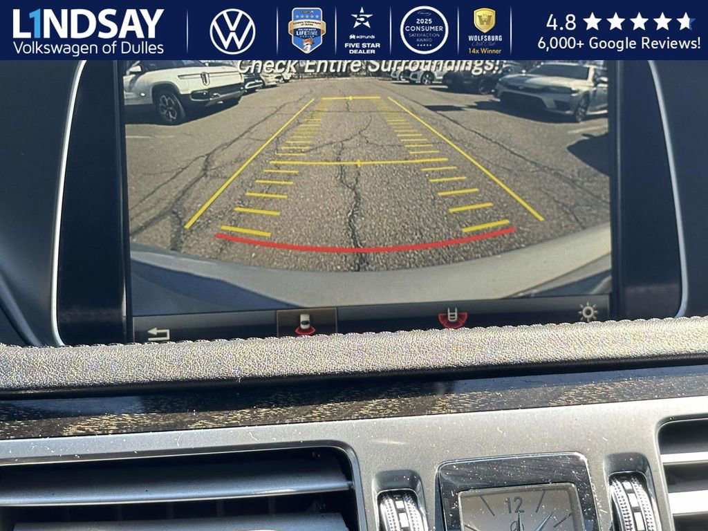 Used 2016 Mercedes-Benz E 400 4MATIC Sedan image 16