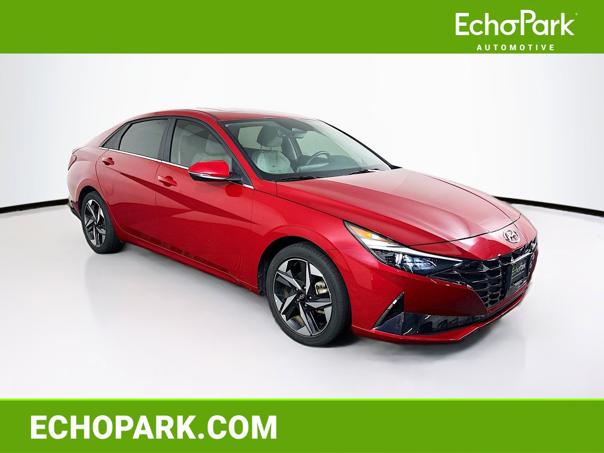 Used 2023 Hyundai Elantra Limited w/ Preferred Accessory Package image 1