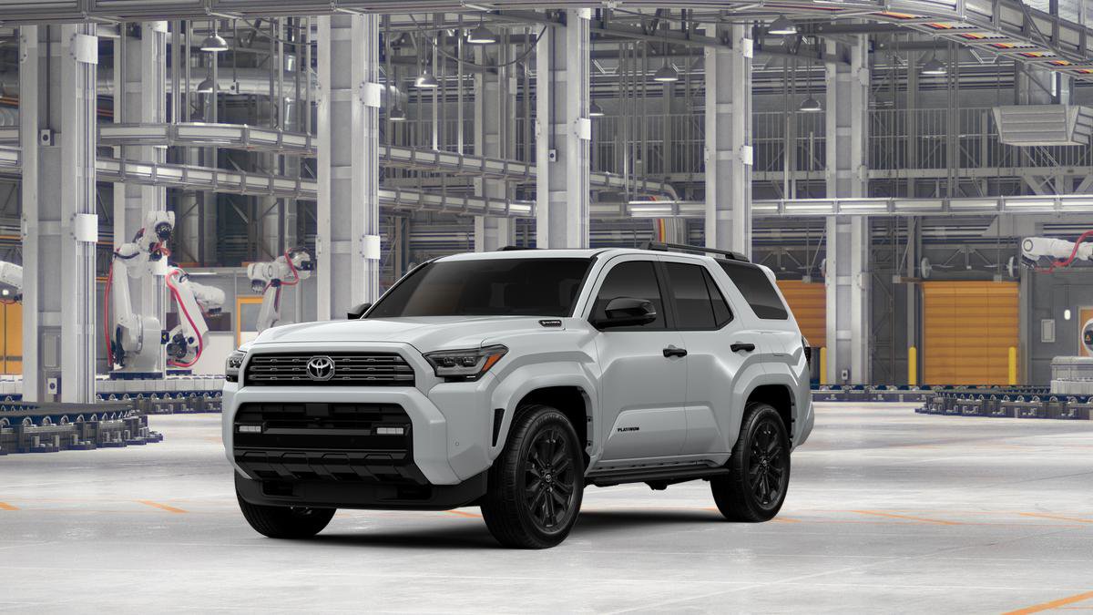 New 2026 Toyota 4Runner 4Runner Platinum image 1