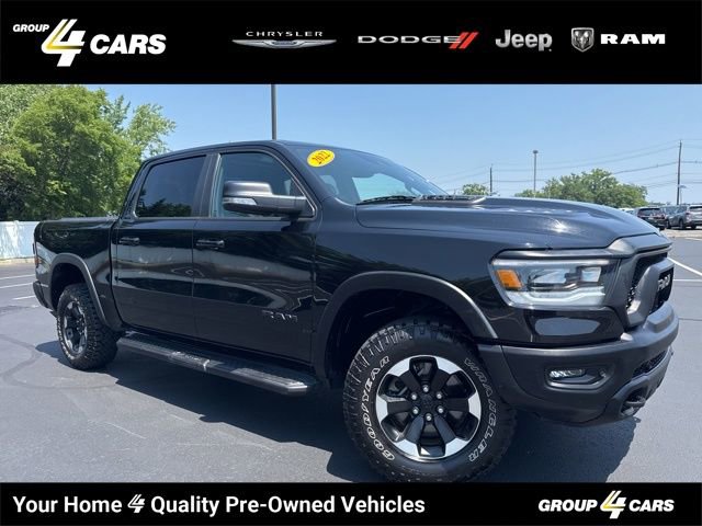 Used 2022 RAM 1500 Rebel w/ Rebel Level 2 Equipment Group