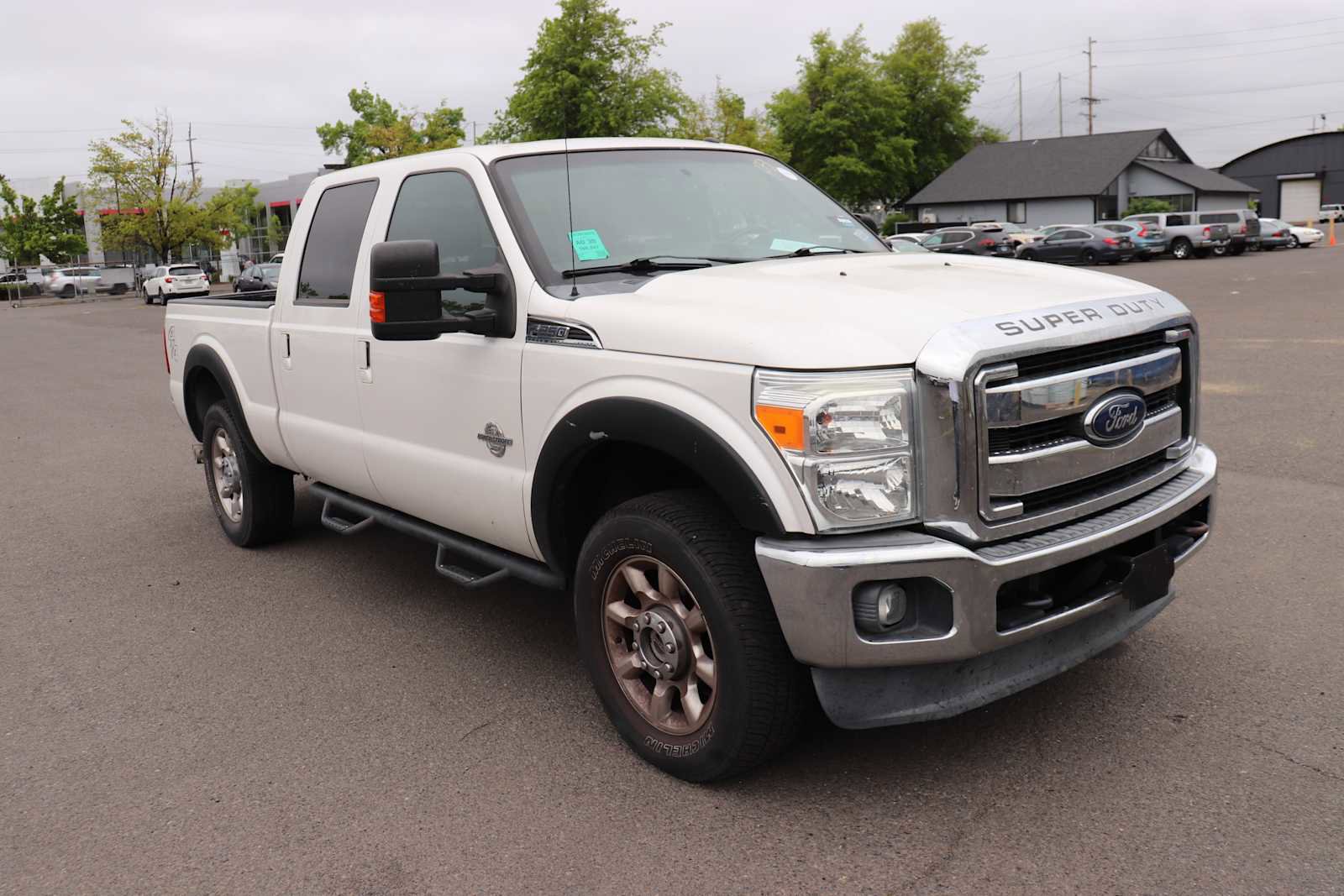 Used 2016 Ford F250 Lariat w/ Lariat Ultimate Package AWD/4WD image 3