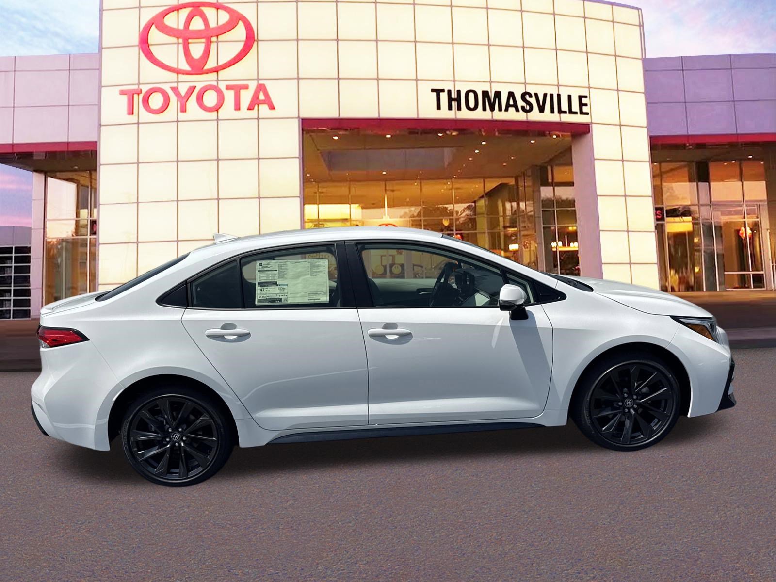 New 2026 Toyota Corolla SE FWD image 4