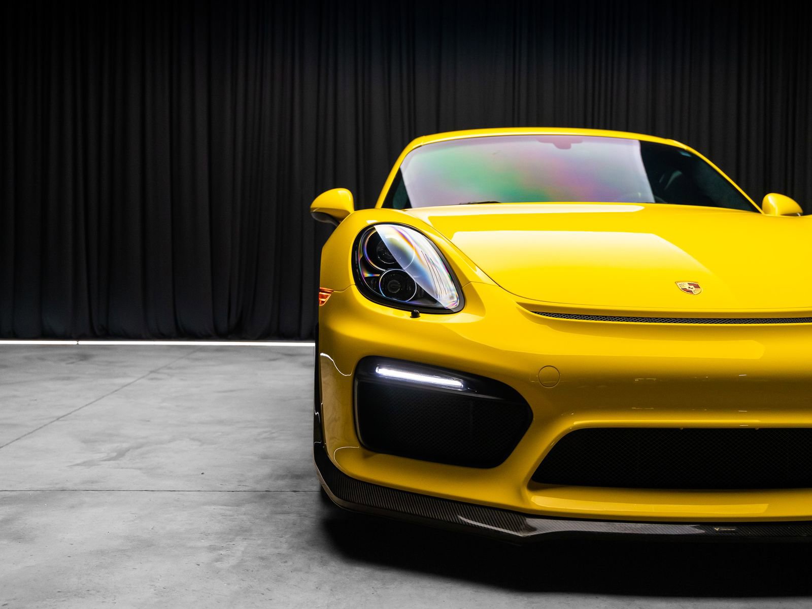 Used 2016 Porsche Cayman GT4 w/ Sport Chrono Package RWD image 19