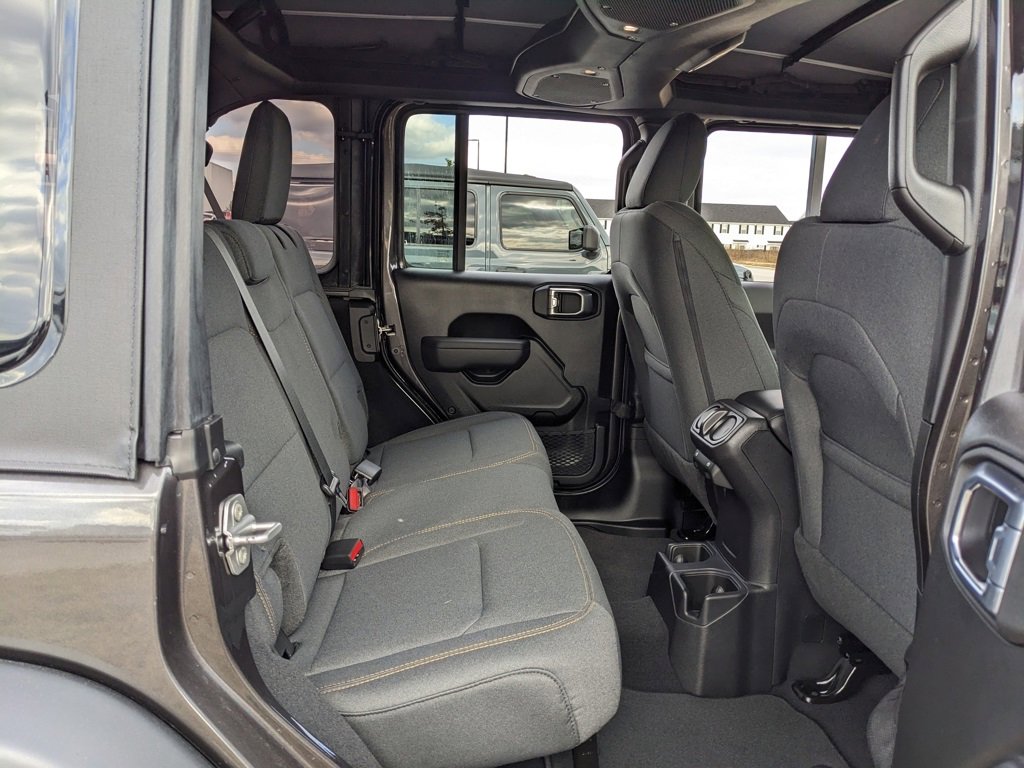 New 2026 Jeep Wrangler Sport image 41