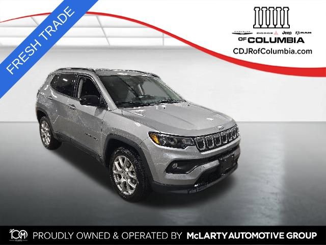 Used 2022 Jeep Compass Latitude
