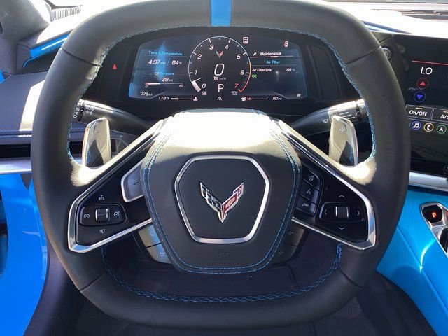 Used 2023 Chevrolet Corvette Stingray Premium Cpe w/ Engine Appearance Package image 17