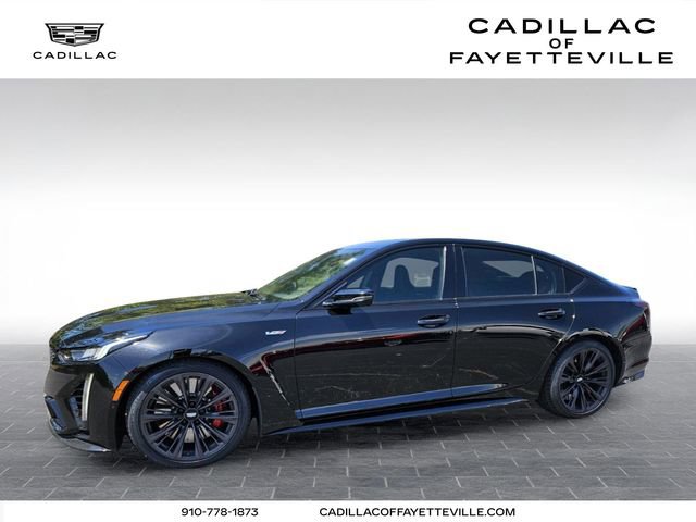 Used 2022 Cadillac CT5 V Blackwing w/ Parking Package RWD image 1