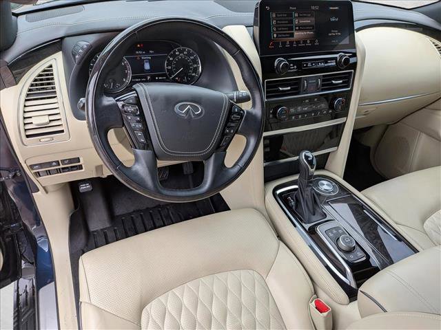Used 2022 INFINITI QX80 Sensory w/ Cargo Package image 10