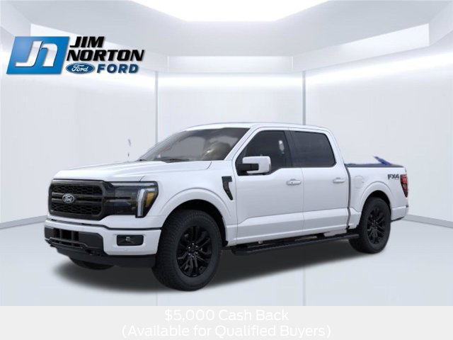 New 2026 Ford F150 Lariat w/ Equipment Group 502A High AWD/4WD 360° Tour