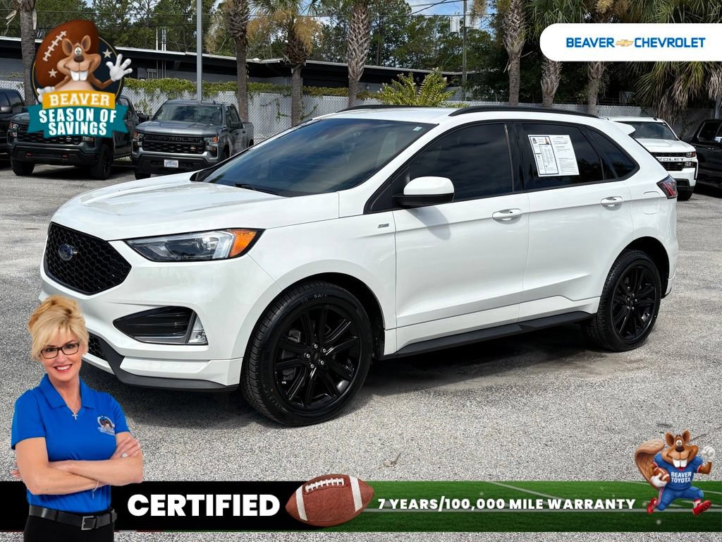 Used 2024 Ford Edge ST-Line AWD/4WD image 1