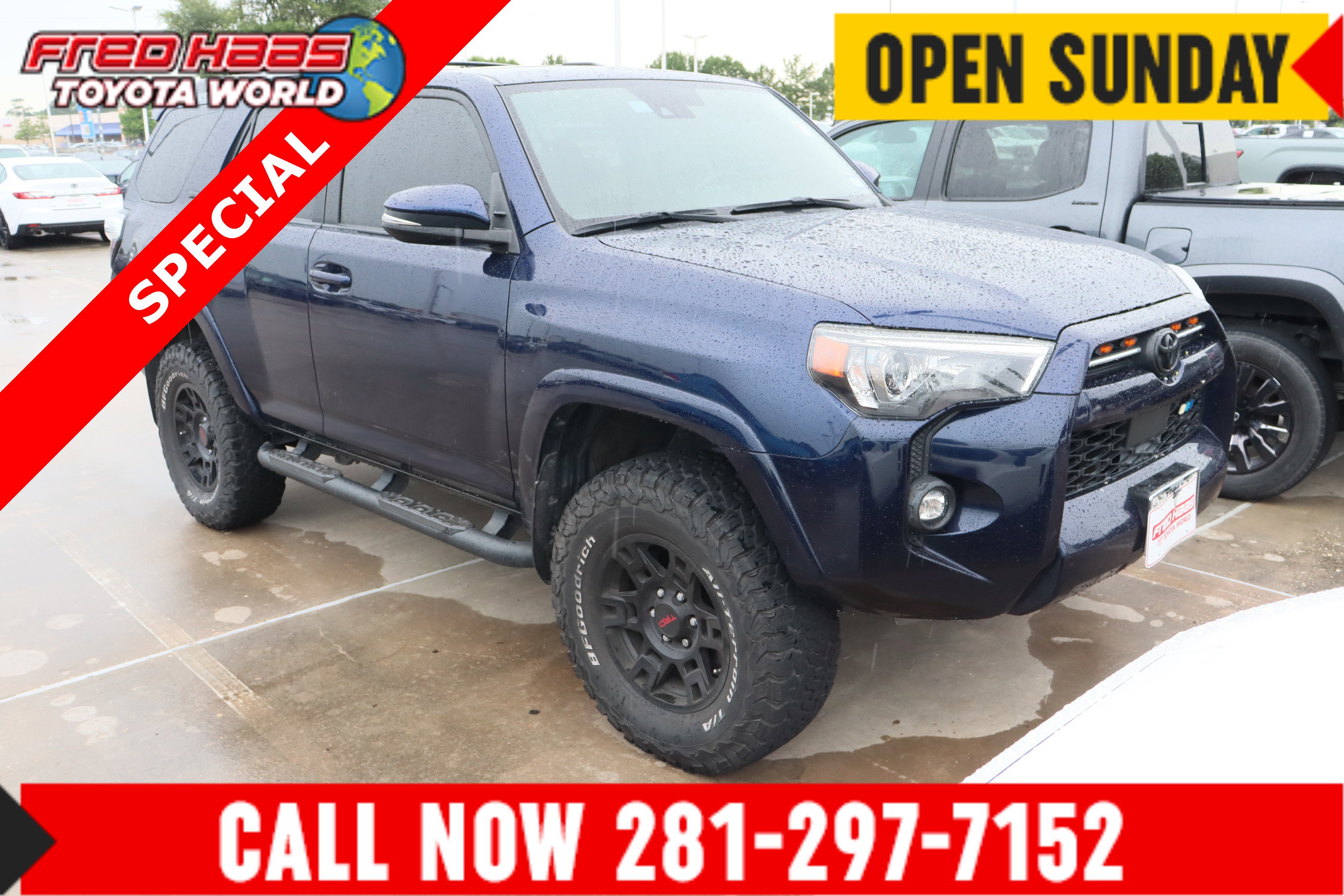 Used 2021 Toyota 4Runner SR5 Premium w/ Moonroof Package
