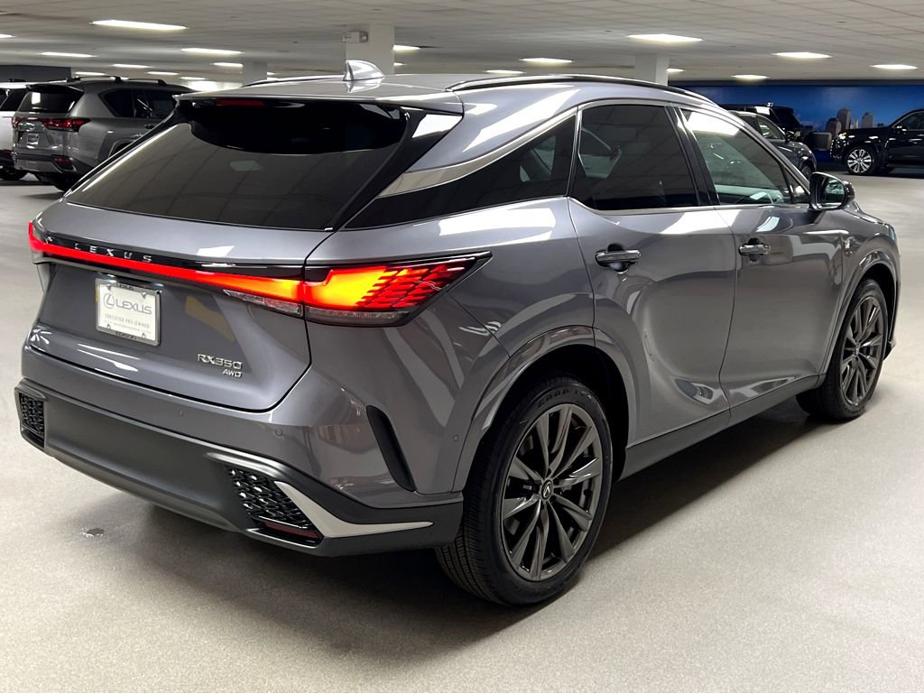 Certified 2023 Lexus RX 350 F Sport w/ Accessory Package AWD/4WD image 7