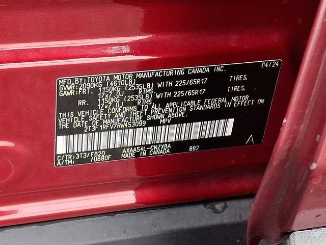 Used 2024 Toyota RAV4 LE image 27