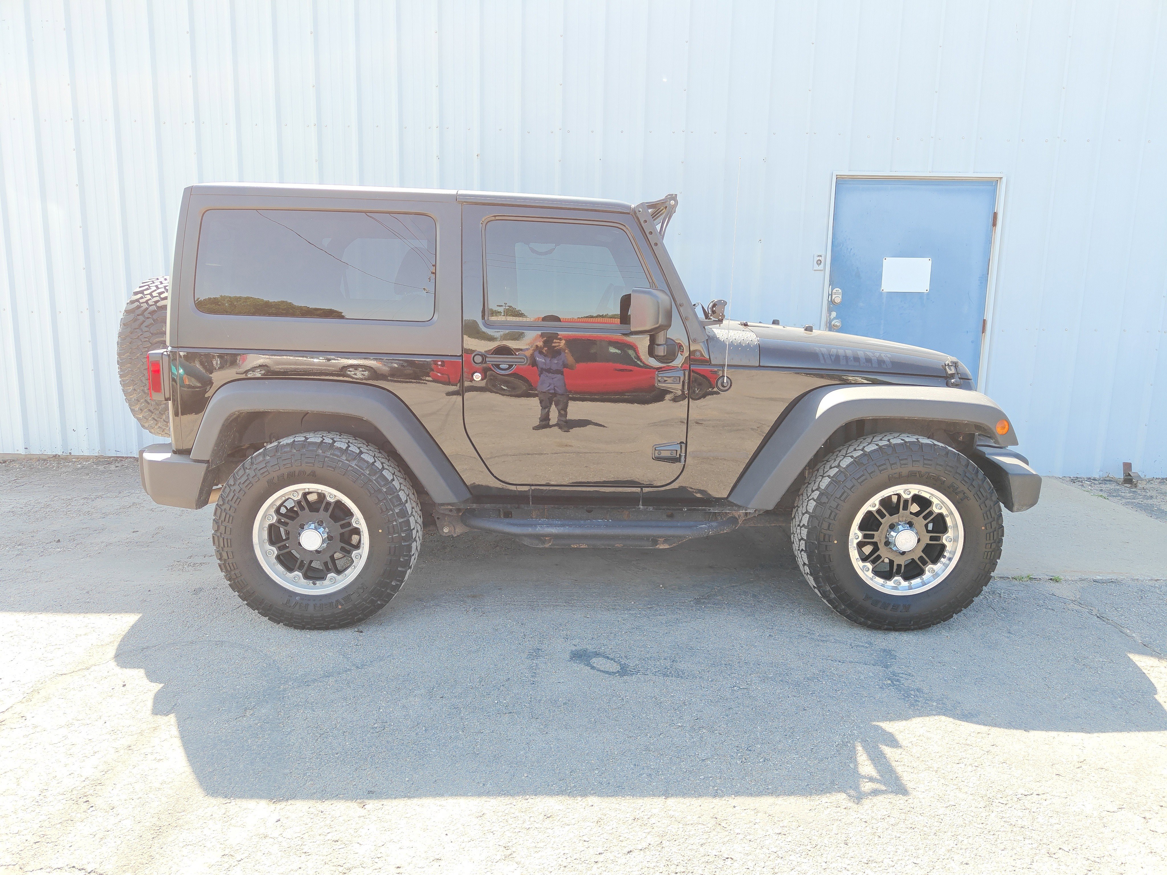 Used 2017 Jeep Wrangler Sport