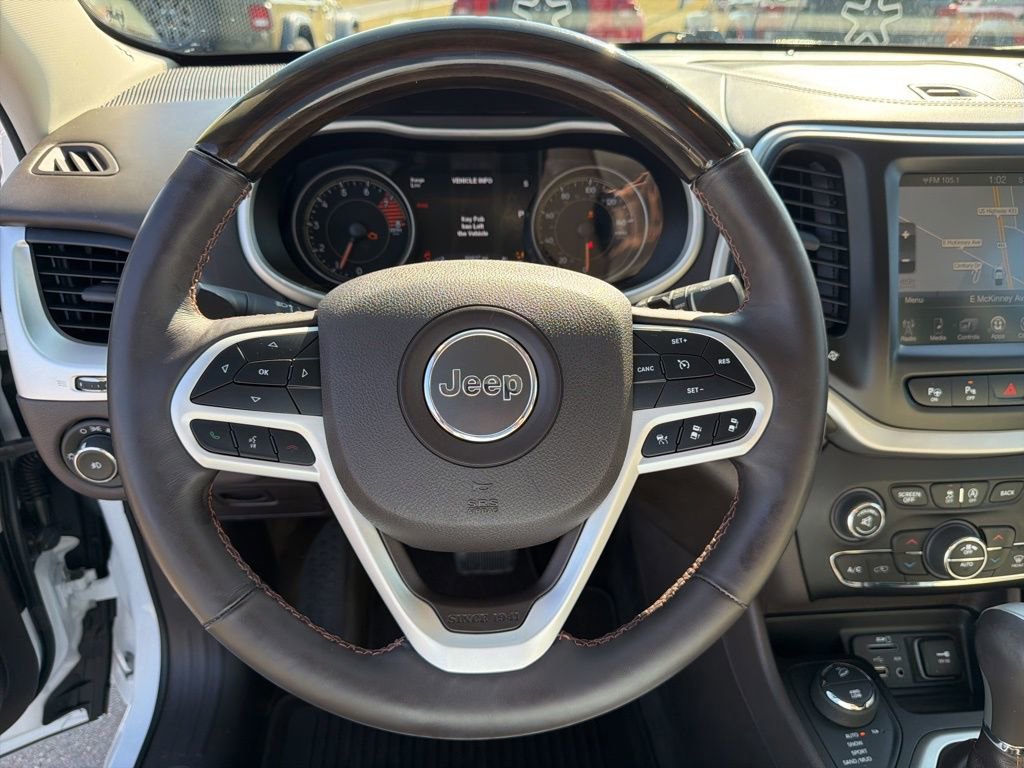 Used 2018 Jeep Cherokee Overland w/ Technology Group image 55