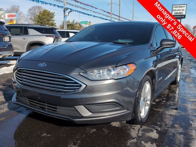 Used 2018 Ford Fusion SE image 3