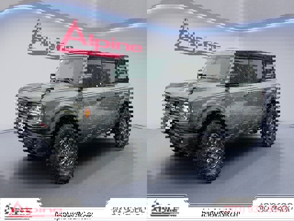 Used 2021 Ford Bronco Big Bend