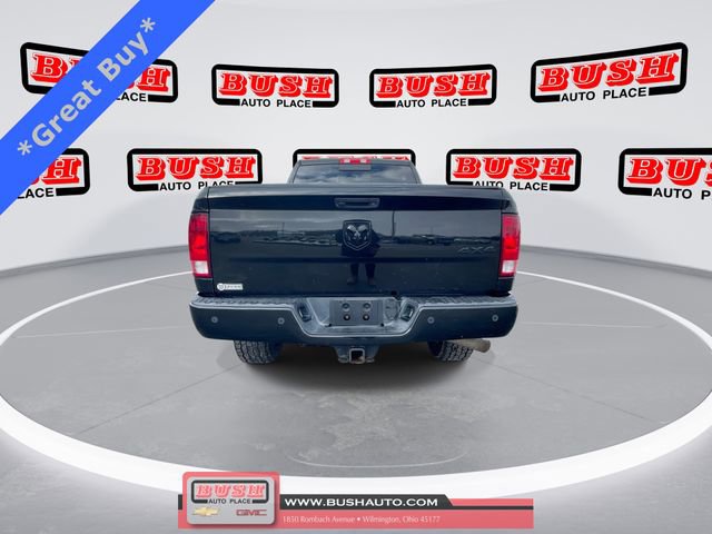 Used 2017 RAM 2500 Big Horn w/ Black Appearance Group image 9