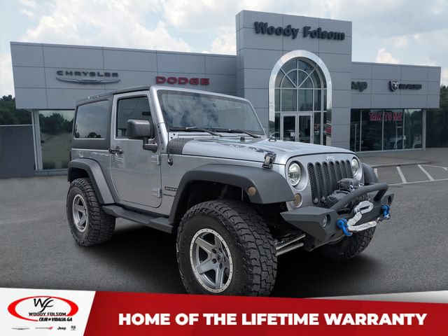 Used 2018 Jeep Wrangler Sport AWD/4WD image 1