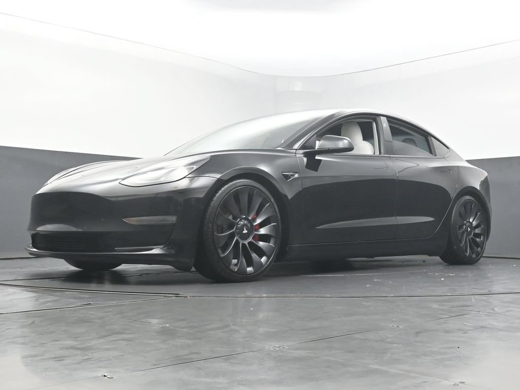 Used 2021 Tesla Model 3 Performance AWD/4WD image 49