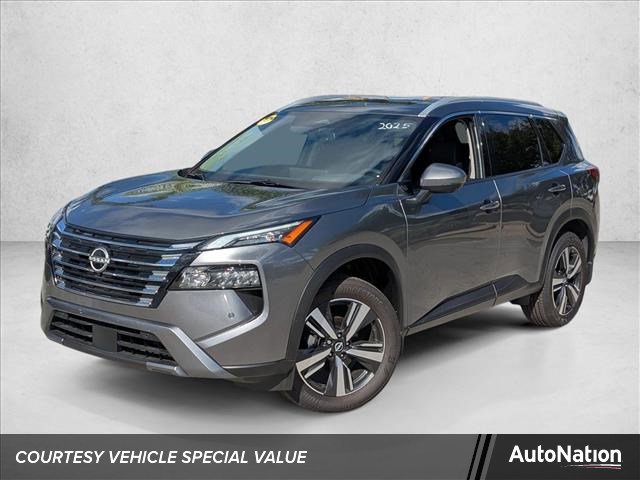 New 2025 Nissan Rogue SL w/ SL Premium Package image 1