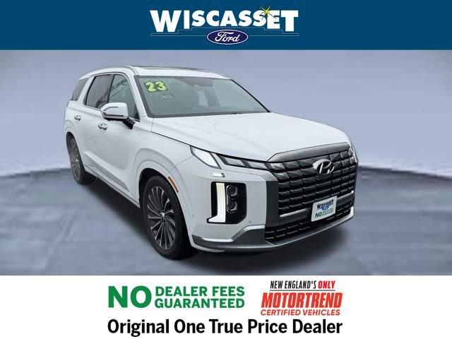 Used 2023 Hyundai Palisade Calligraphy w/ Cargo Package image 25