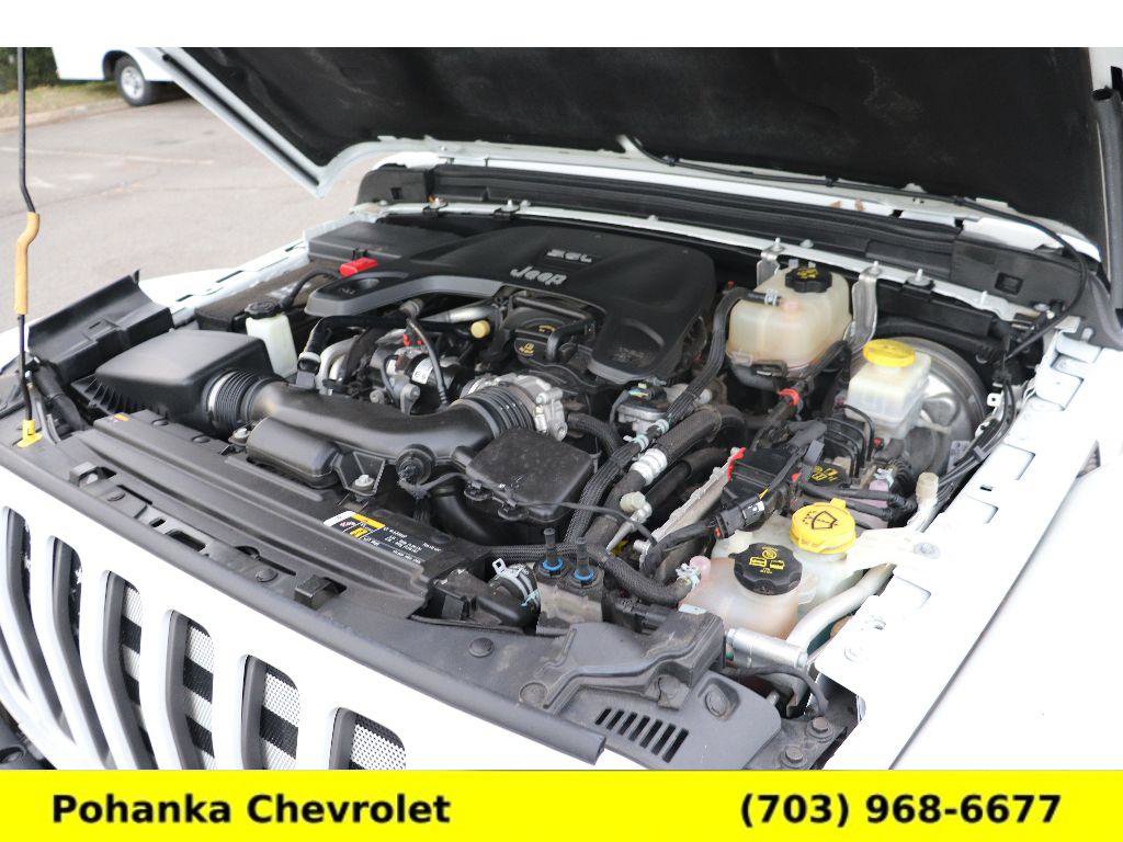 Used 2021 Jeep Wrangler Rubicon w/ LED Lighting Group image 27