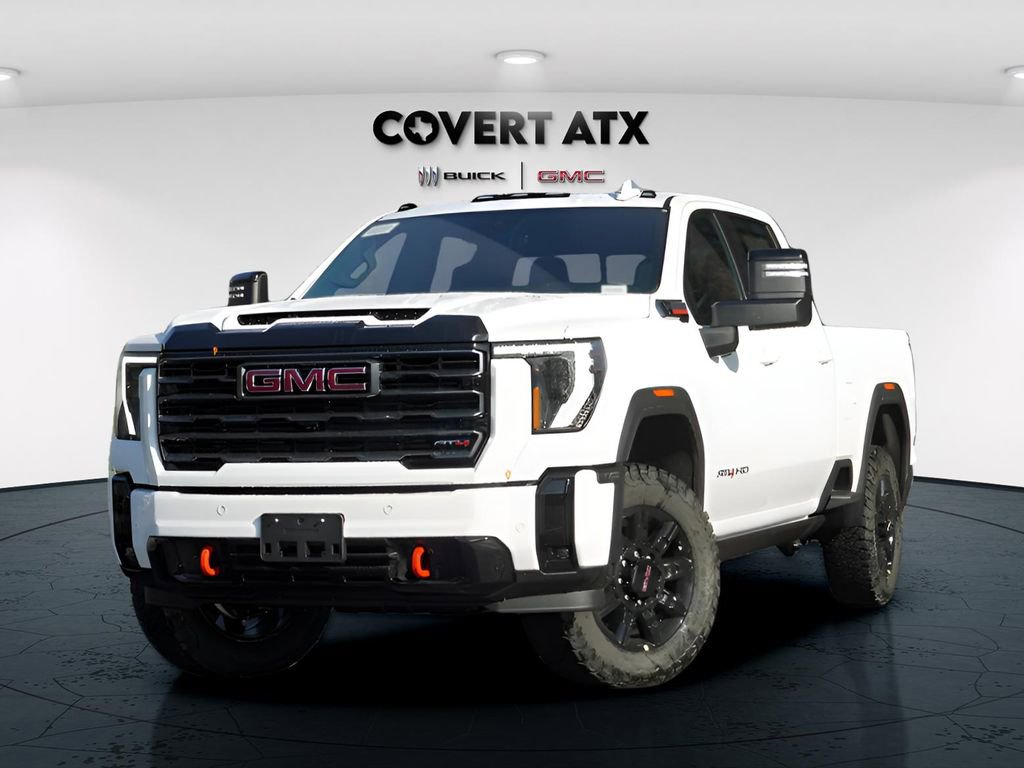 New 2026 GMC Sierra 2500 AT4 w/ AT4 Premium Plus Package