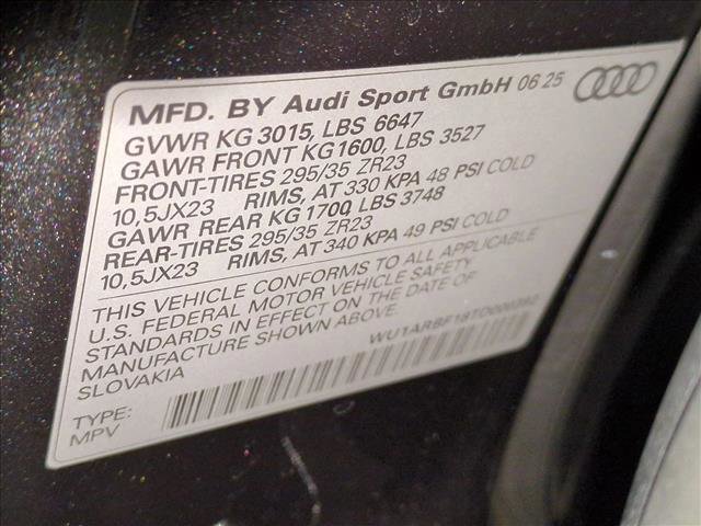 New 2026 Audi RS Q8 performance image 24