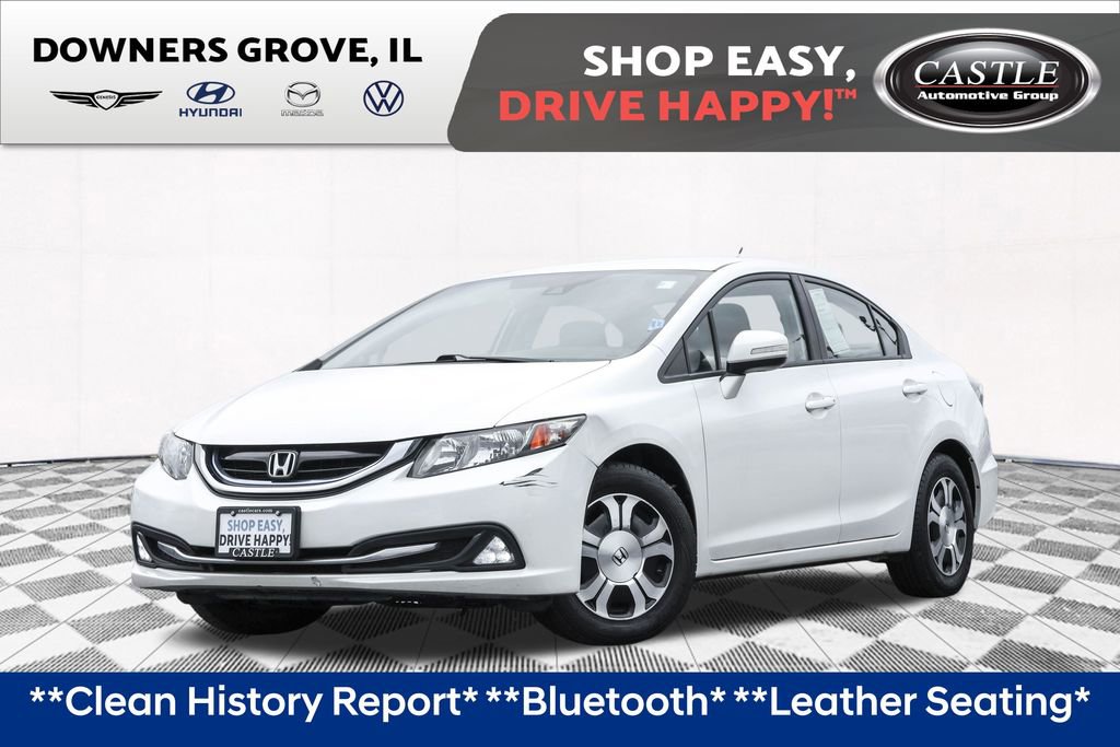 Used 2013 Honda Civic Hybrid Sedan
