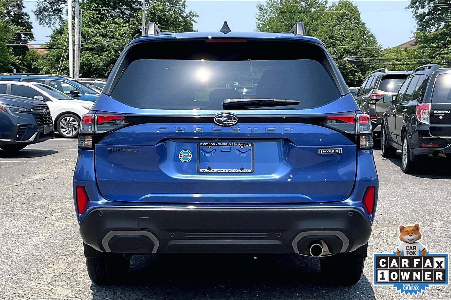 Certified 2025 Subaru Forester Limited AWD/4WD image 4