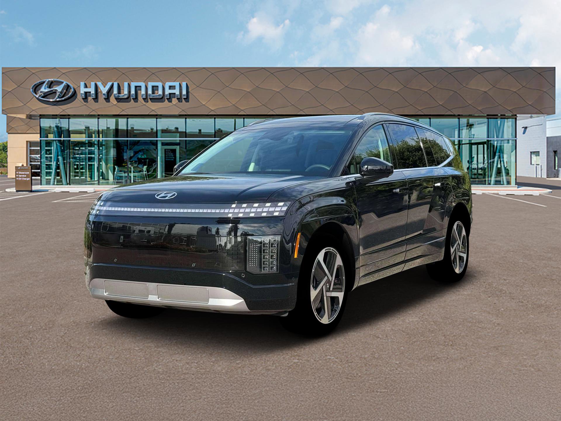 New 2026 Hyundai Ioniq 9 Limited