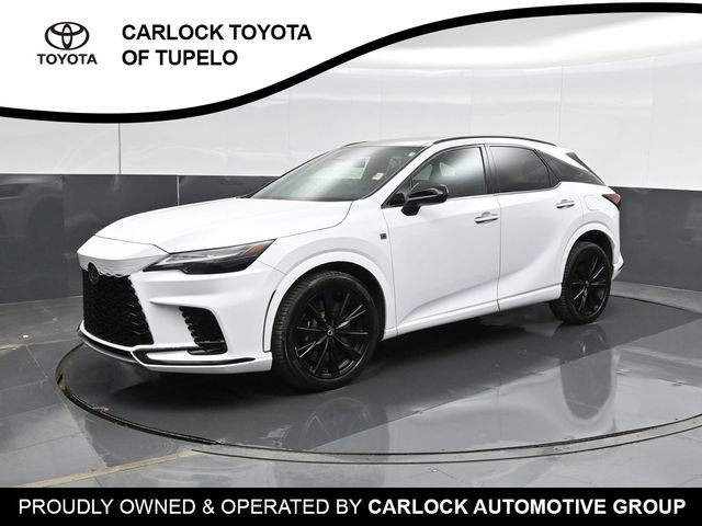 Used 2023 Lexus RX 500h F Sport AWD/4WD image 1