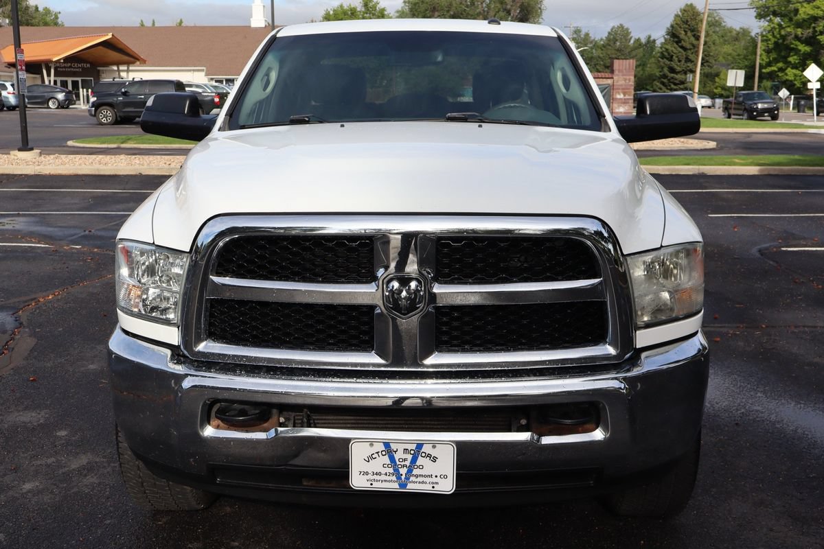 Used 2016 RAM 2500 Tradesman w/ Chrome Appearance Group AWD/4WD image 12