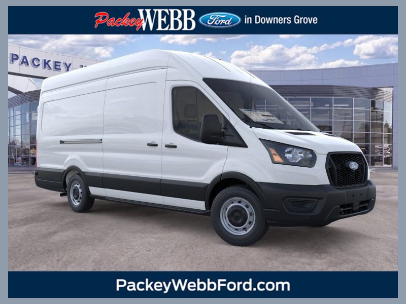 New 2026 Ford Transit 350 148 High Roof Extended w/ Load Area Protection Package RWD image 1