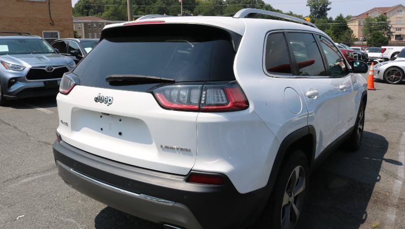 Used 2021 Jeep Cherokee Limited w/ Elite Package AWD/4WD image 6